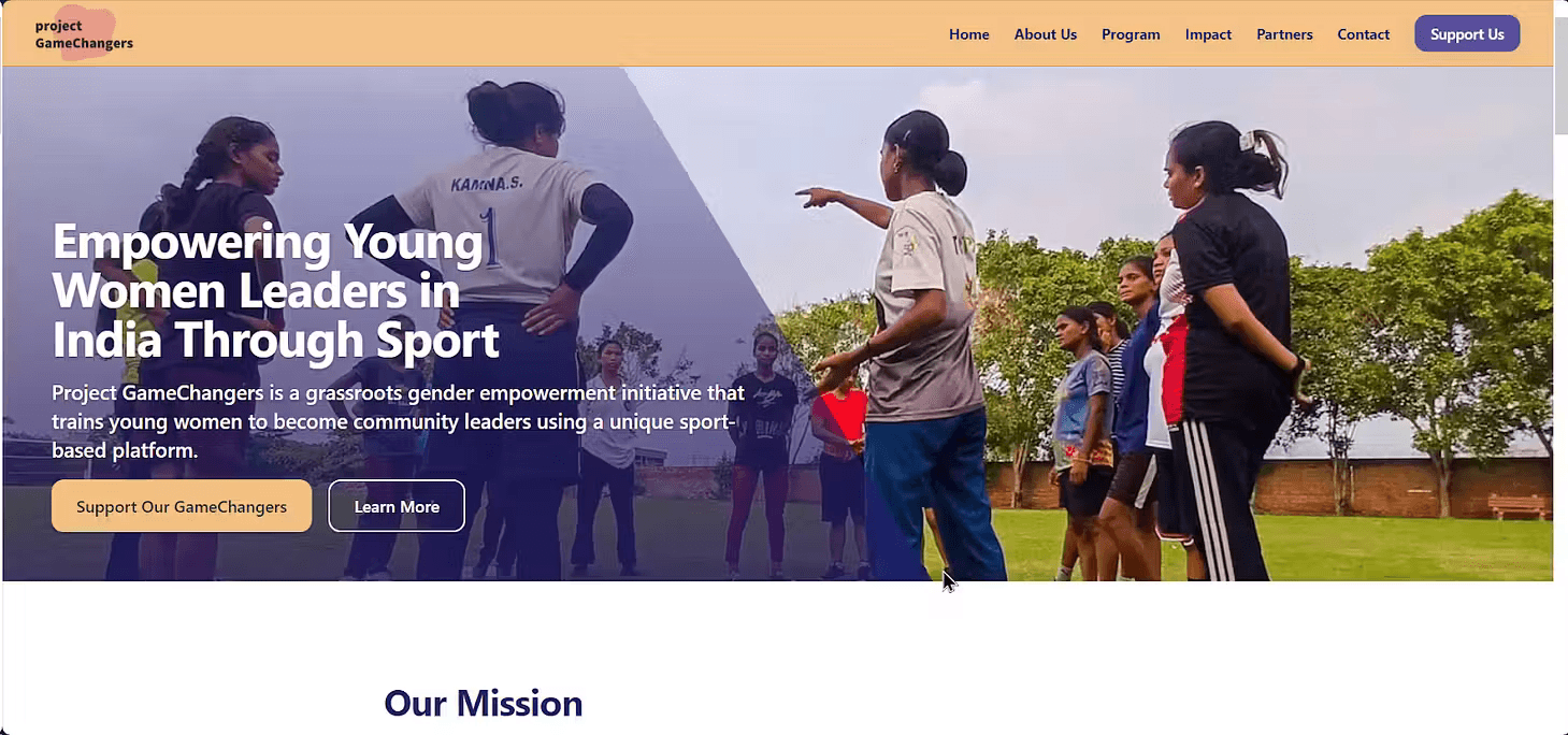 Project GameChangers