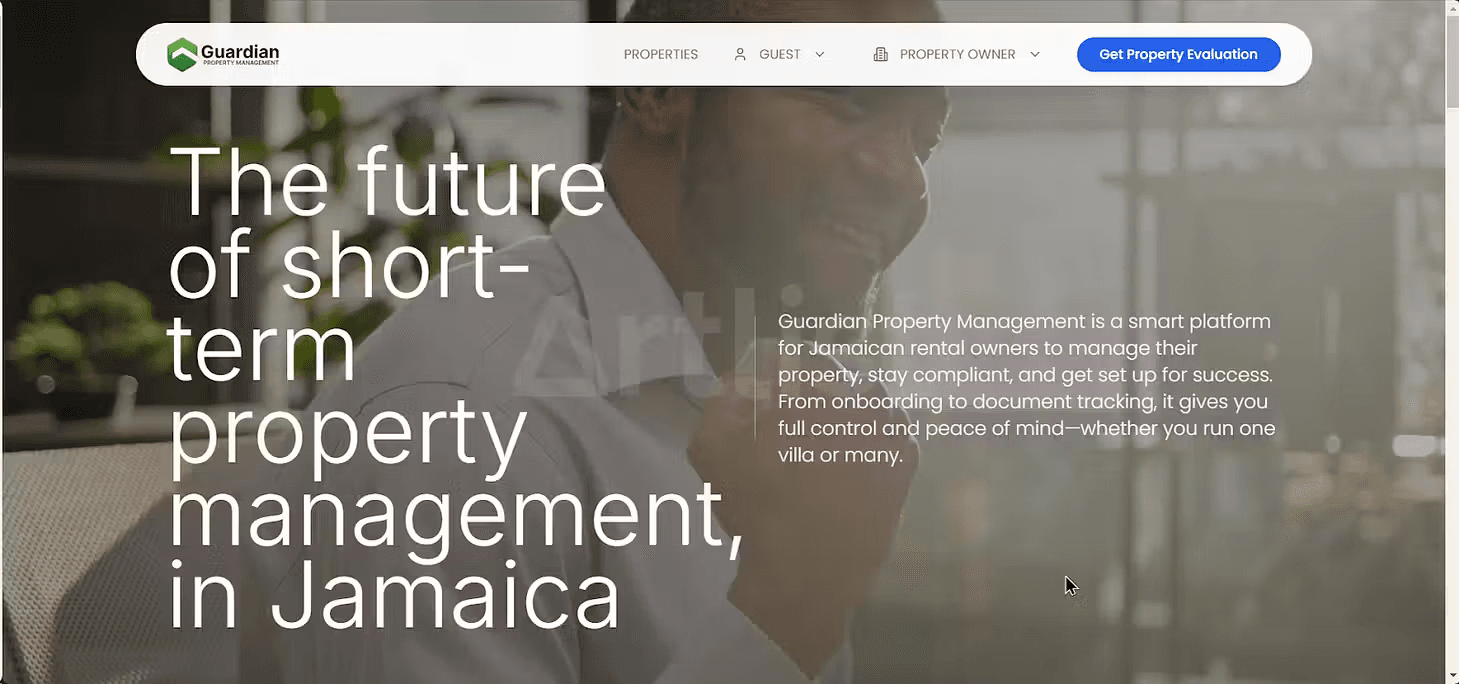 Jamaica Property Management